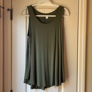 Luxe Swing Tank Top